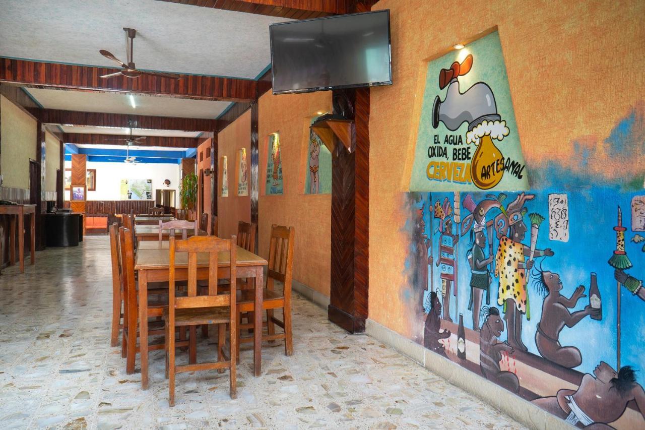 Hotel Kashlan Palenque Extérieur photo